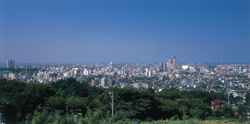 Skyline of Kanazawa