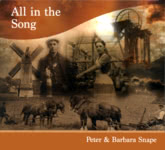 Peter & Barbara Snape: All in the Song (Luke’s Row LRCD006)