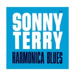 Sonny Terry: Harmonica Blues (Topic 12T30)