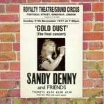 Sandy Denny: Gold Dust - Live At The Royalty