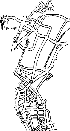 Hier wäre der Stadtplan